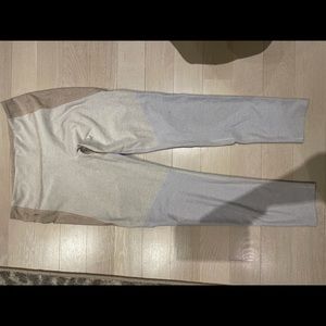 Outdoor Voices 7/8 Tri-Tone Leggings barely worn!
